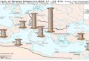 Umovanje nad kartom Rimskog carstva