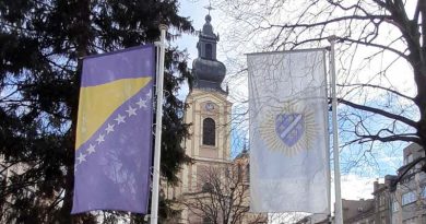 Srpska društva u Sarajevu